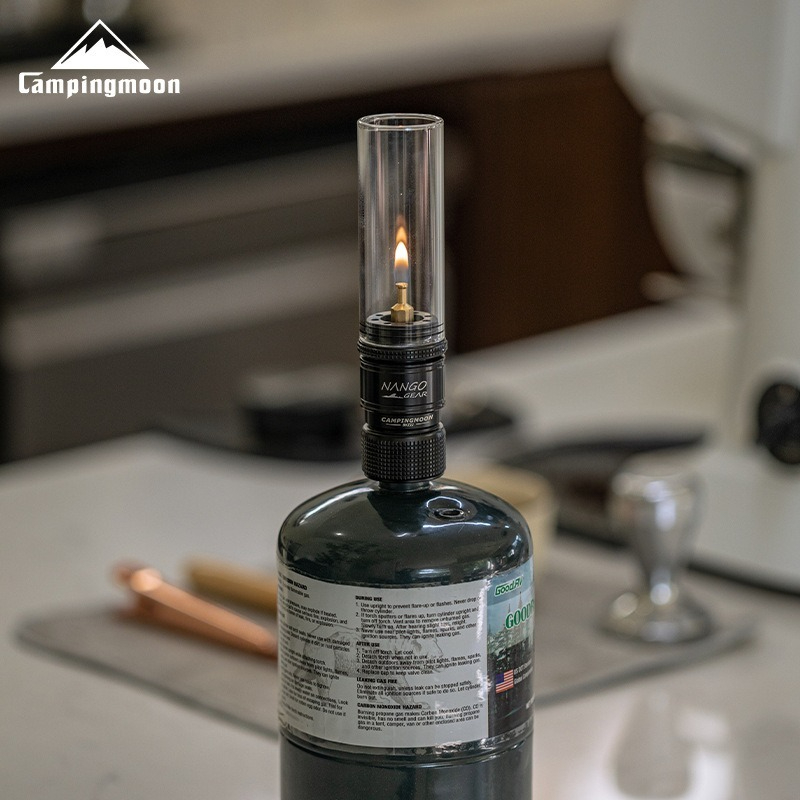 Home Cooking Gas - CAMPINGMOON Z22 IPE Adapter Propangasflaschen-Konverter Aluminiumlegierung