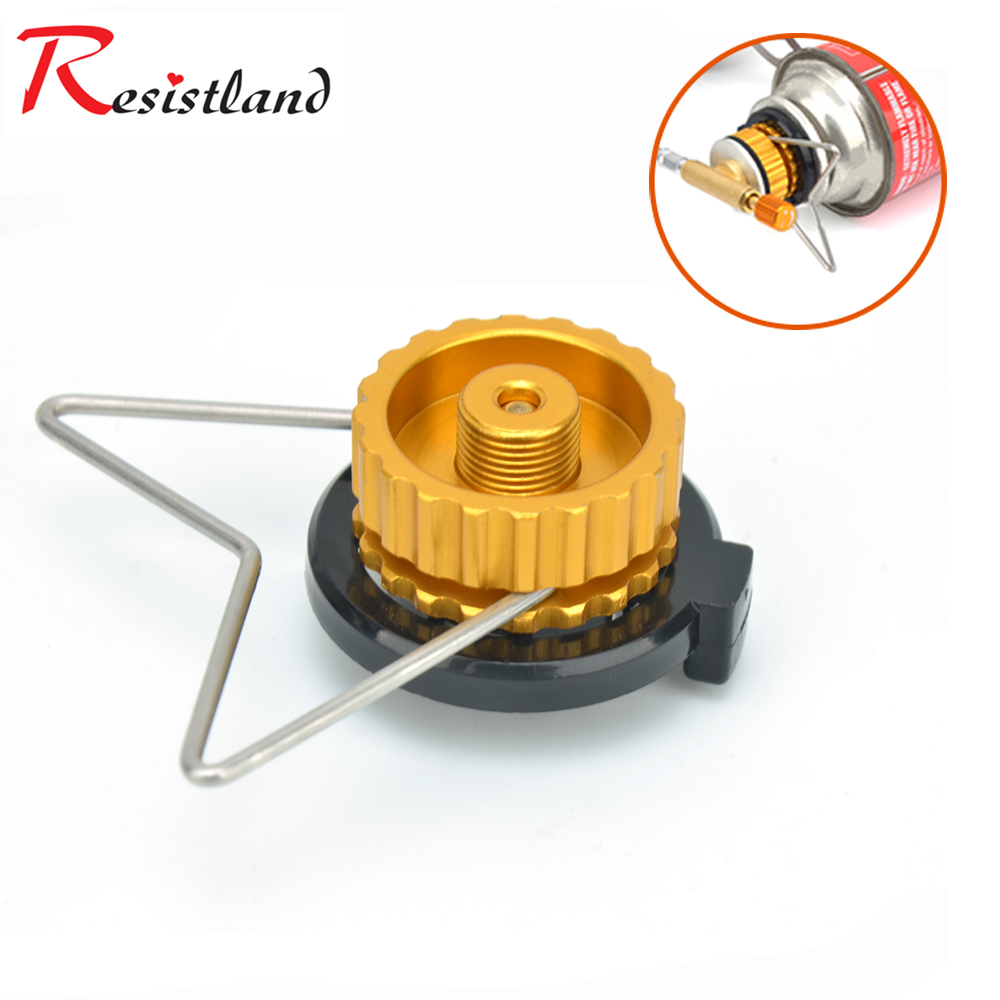 Home Cooking Gas - Gasherd Adapter Propan Nachfülladapter Split Typ
