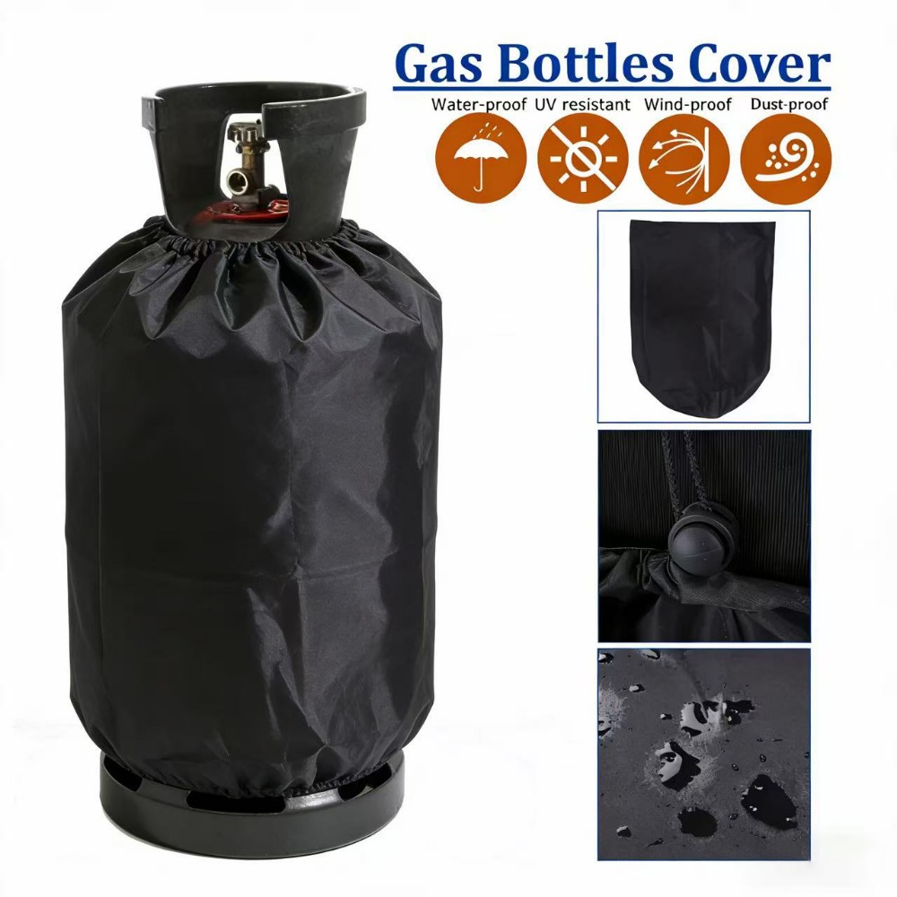 Home Cooking Gas - UV-beständige Propangastank-Abdeckung, Wetterfeste Gasflaschenabdeckung, Geeignet für