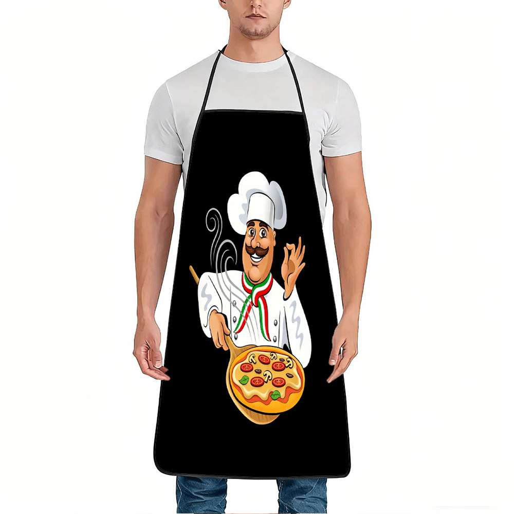 Home Cooking In Italian - 1 Stück lustige und kreative Schürze
