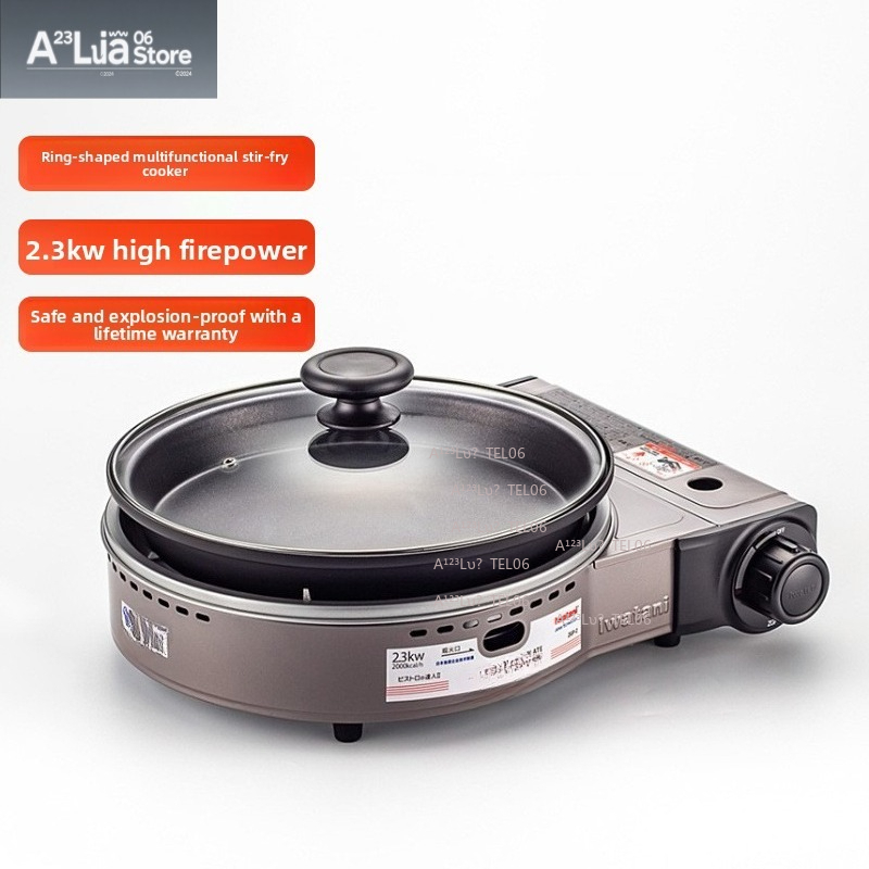 Tragbarer Windgeschützter Gasb – Home Cooking Gas Bewertung und Preis