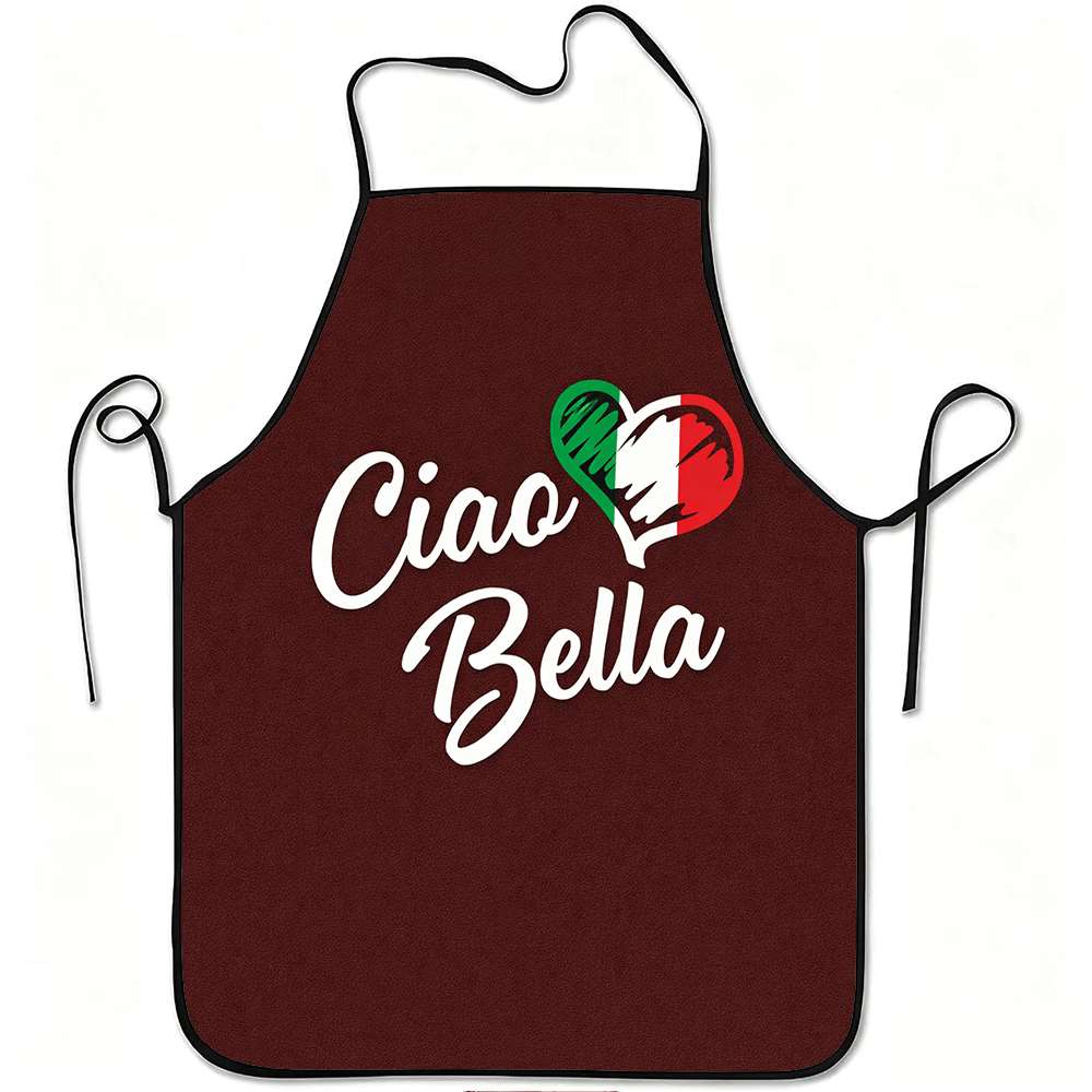 1 Stück Schürze im italienisch – Home Cooking In Italian Bewertung und Preis