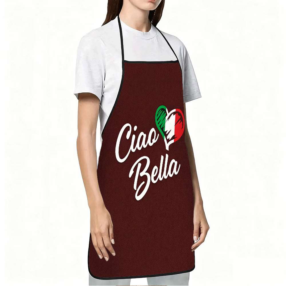 1 Stück Schürze im italienisch – Home Cooking In Italian Bewertung und Preis