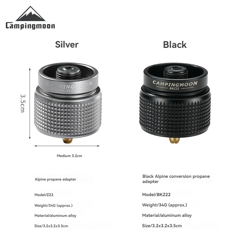 CAMPINGMOON Z22 IPE Adapter Pr – Home Cooking Gas Bewertung und Preis