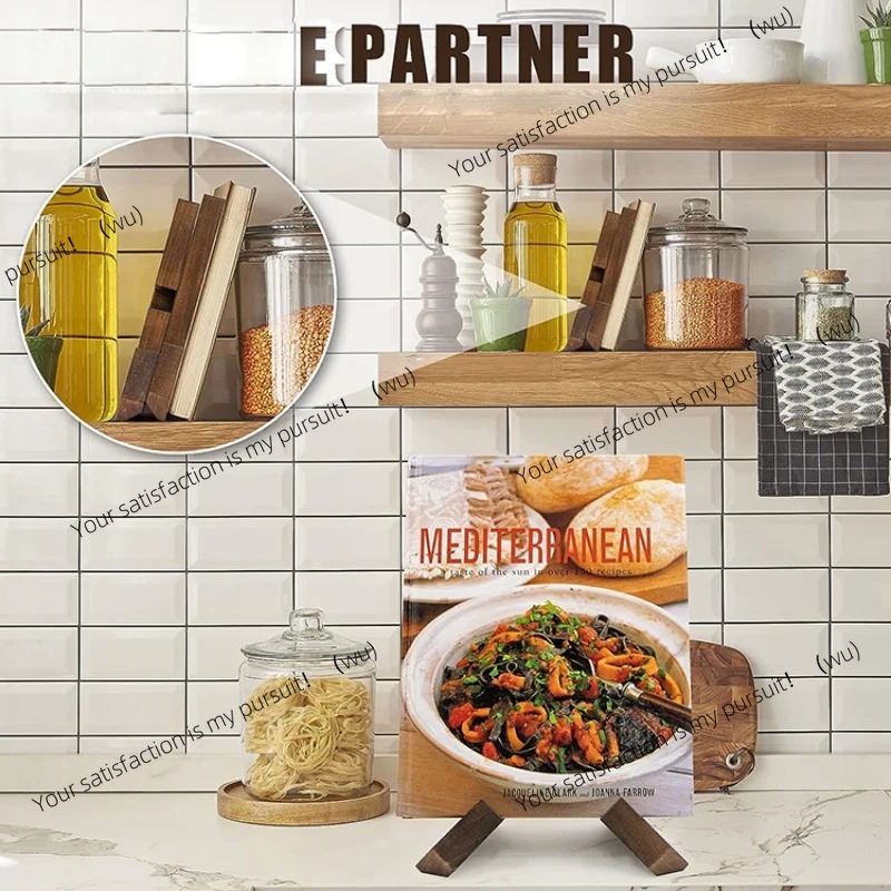 Holz Kochbuch Ständer Handgema – Home Cooking Menu Bewertung und Preis