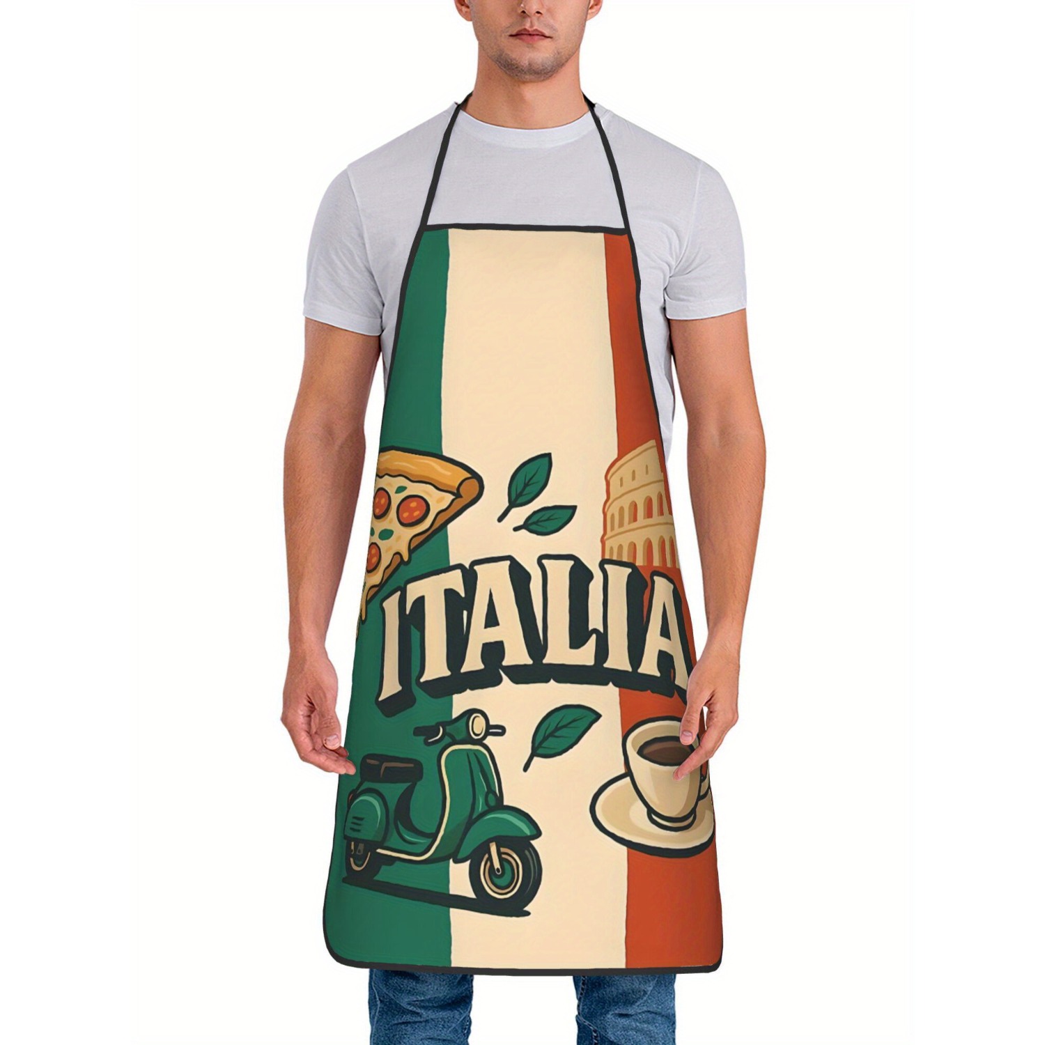 Retro-Küchenschürze mit italie – Home Cooking In Italian Bewertung und Preis