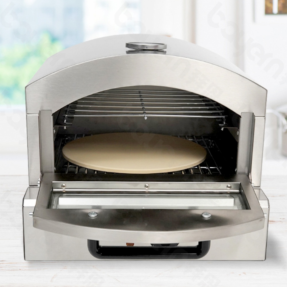 Kommerzieller Gas-Elektro-Pizz – Home Cooking In Italian Bewertung und Preis