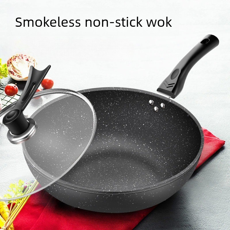 Maifan-Stein-Kochpfanne mit we – Home Cooking Gas Bewertung und Preis