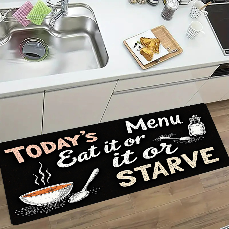 Schwarzer Kreidetafel-Küchen-R – Home Cooking Menu Bewertung und Preis