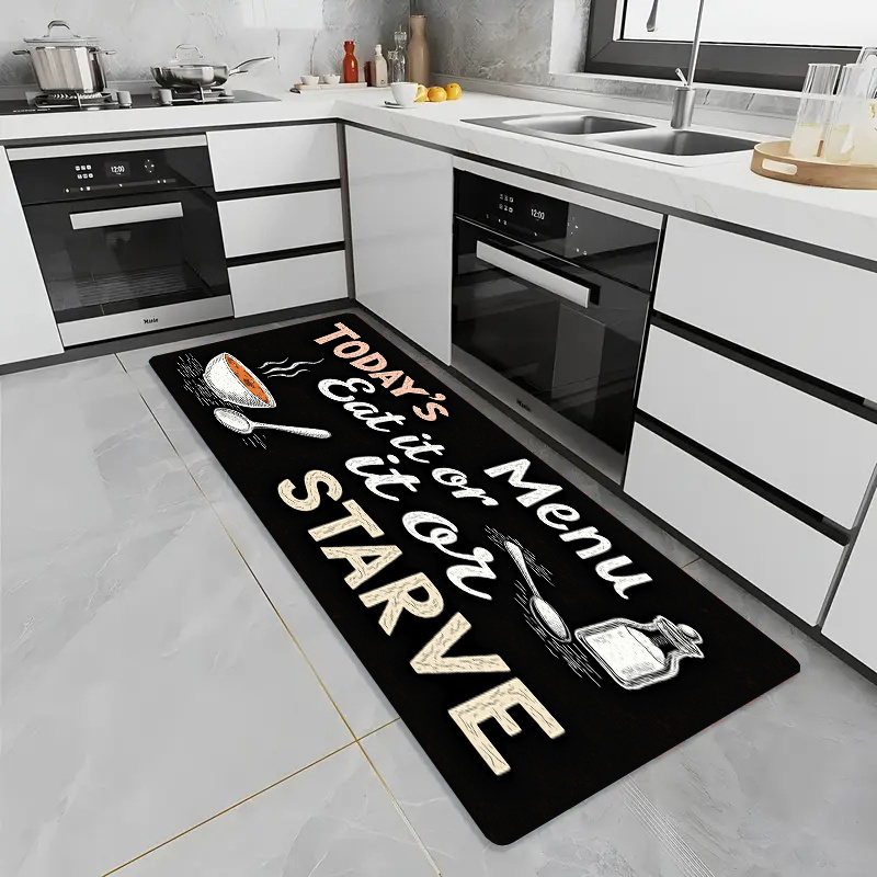 Schwarzer Kreidetafel-Küchen-R – Home Cooking Menu Bewertung und Preis