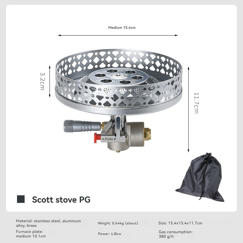 CAMPINGMOON PG-4 Scott Propan- – Home Cooking Gas Bewertung und Preis