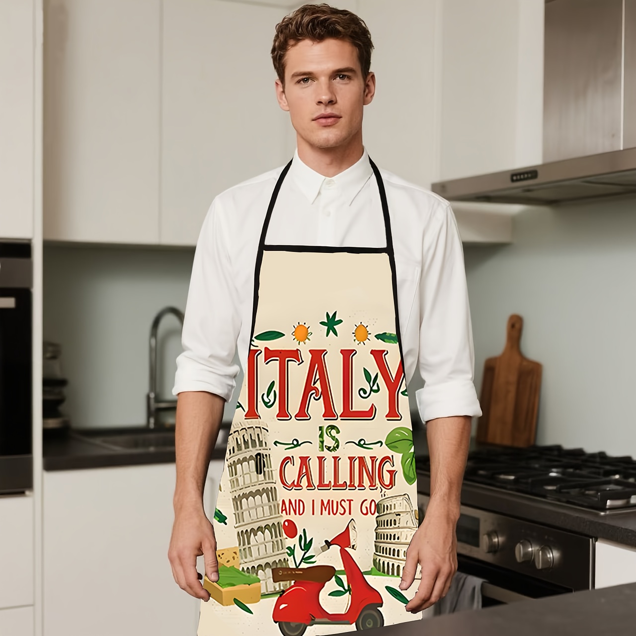 1 Stück Schürze im italienisch – Home Cooking In Italian Bewertung und Preis