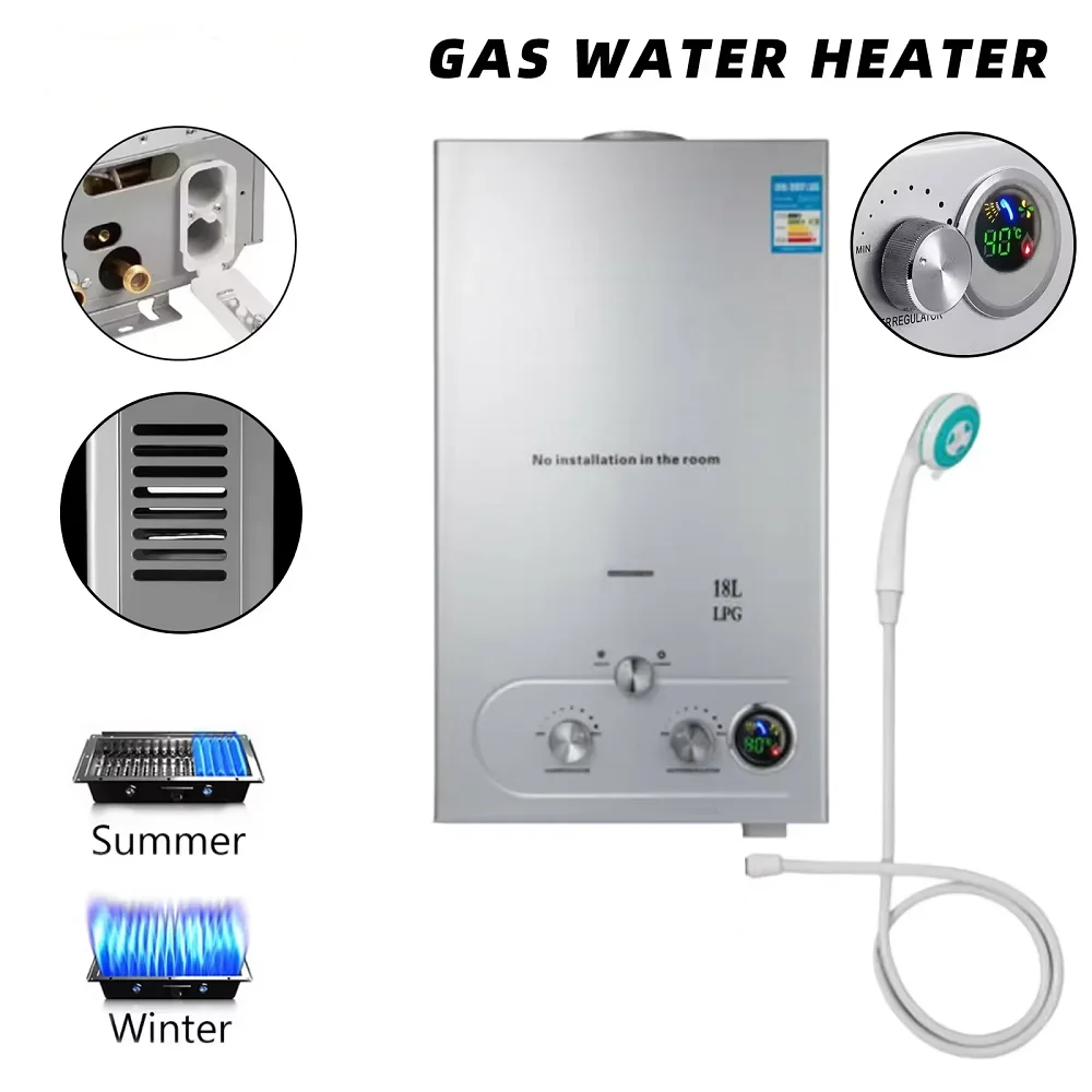 SIHAO LPG Tragbarer Durchlaufe – Home Cooking Gas Bewertung und Preis